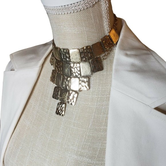 Worthington 2 pc ,VNT White Pants Suit S 14 Cotton, Y2K ,Monochromatic ,Preppy - Picture 7 of 12